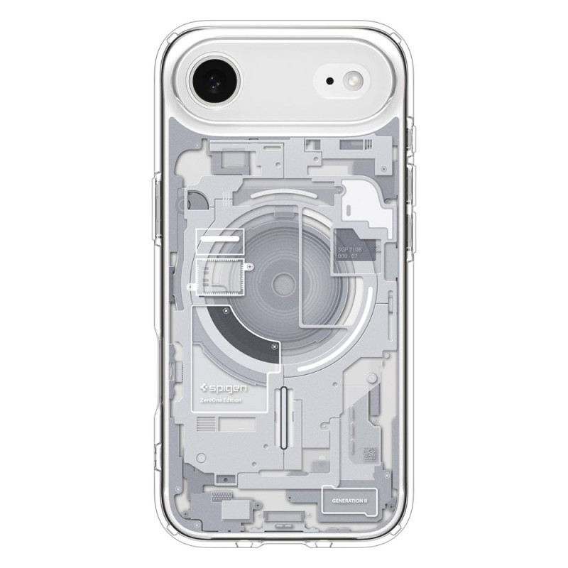 Spigen Ultra Hybrid с MagSafe за iPhone Air/Zero One (бяло) - Spigen Ultra Hybrid с MagSafe за iPhone Air/Zero One (бяло) - 8800283314502-ACS10318