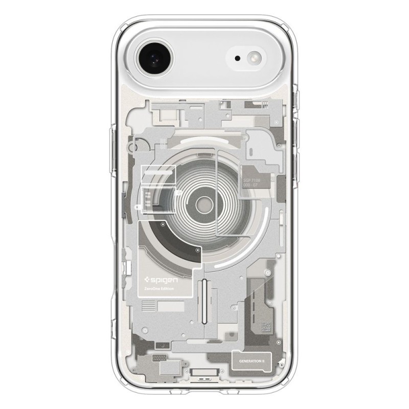 Spigen Ultra Hybrid MagSafe iPhone Air/Zero One Natural Titanium (ACS10319) - 8800283314519-ACS10319