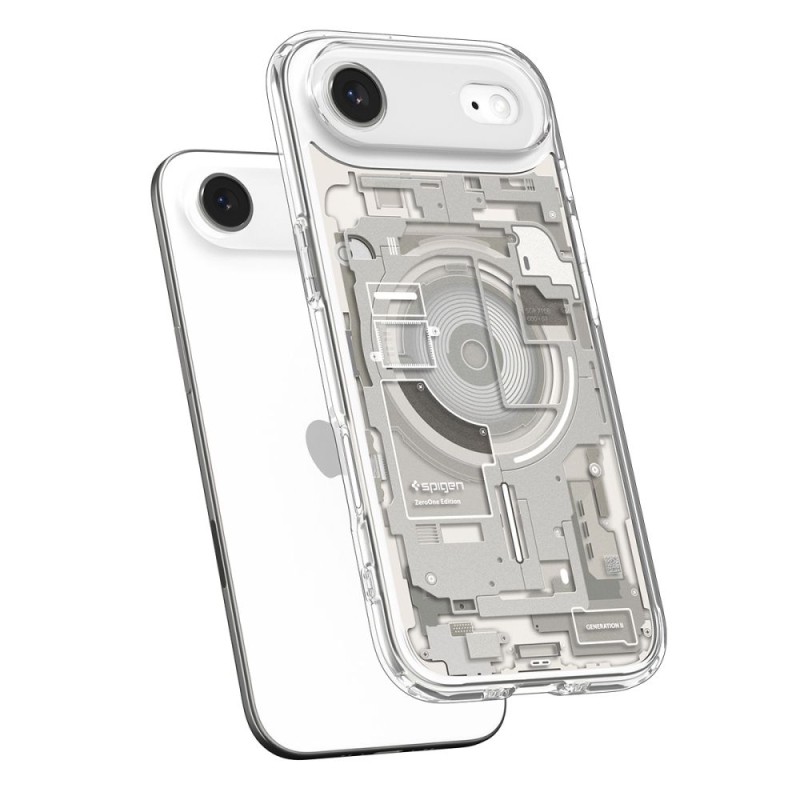 Spigen Ultra Hybrid MagSafe iPhone Air/Zero One Natural Titanium (ACS10319) - 8800283314519-ACS10319