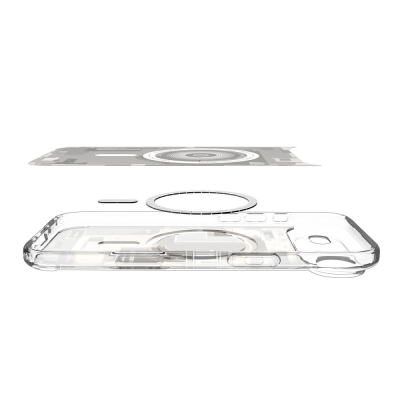 Spigen Ultra Hybrid MagSafe iPhone Air/Zero One Natural Titanium (ACS10319) - 8800283314519-ACS10319