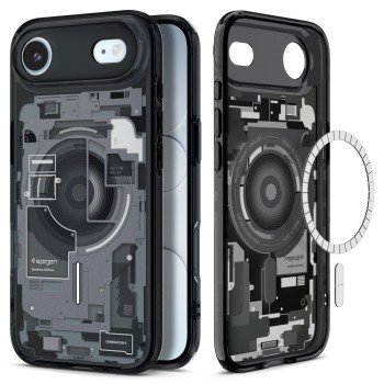 Spigen Ultra Hybrid MagSafe за iPhone Air / Zero One (черен)