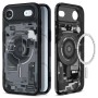 Spigen Ultra Hybrid MagSafe за iPhone Air / Zero One (черен)