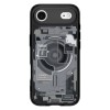 Spigen Ultra Hybrid MagSafe за iPhone Air / Zero One (черен) - Spigen Ultra Hybrid MagSafe за iPhone Air / Zero One (черен) - 8800283314526-ACS10320