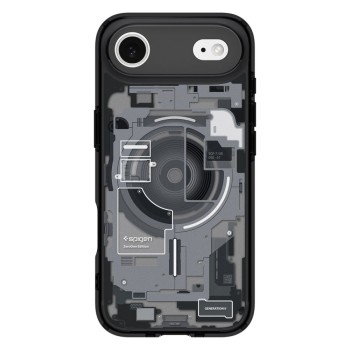 Spigen Ultra Hybrid MagSafe за iPhone Air / Zero One (черен)