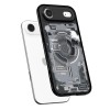 Spigen Ultra Hybrid MagSafe за iPhone Air / Zero One (черен) - Spigen Ultra Hybrid MagSafe за iPhone Air / Zero One (черен) - 8800283314526-ACS10320