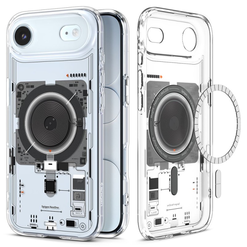 SPIGEN Ultra Hybrid MagSafe за iPhone Air NEO ONE (ACS10321) - SPIGEN Ultra Hybrid MagSafe за iPhone Air NEO ONE (ACS10321) - 8800283314533-ACS10321