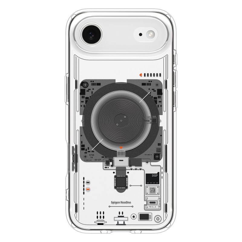 SPIGEN Ultra Hybrid MagSafe за iPhone Air NEO ONE (ACS10321) - SPIGEN Ultra Hybrid MagSafe за iPhone Air NEO ONE (ACS10321) - 8800283314533-ACS10321