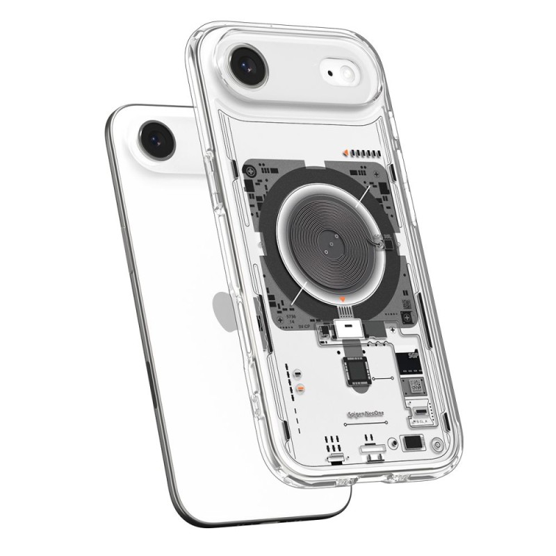 SPIGEN Ultra Hybrid MagSafe за iPhone Air NEO ONE (ACS10321) - SPIGEN Ultra Hybrid MagSafe за iPhone Air NEO ONE (ACS10321) - 8800283314533-ACS10321