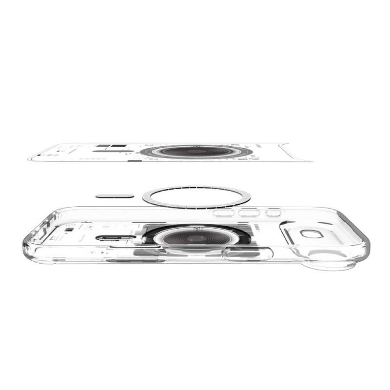 SPIGEN Ultra Hybrid MagSafe за iPhone Air NEO ONE (ACS10321) - SPIGEN Ultra Hybrid MagSafe за iPhone Air NEO ONE (ACS10321) - 8800283314533-ACS10321