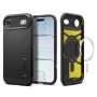Spigen Tough Armor „T” MagSafe калъф за iPhone Air (черен)
