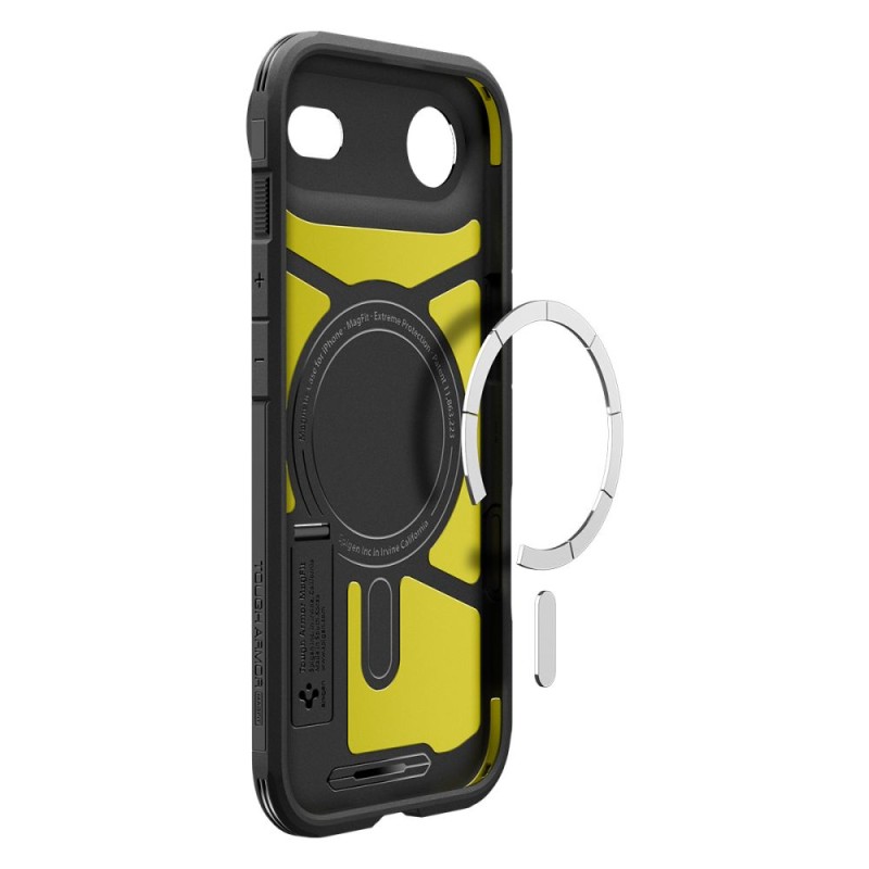 Spigen Tough Armor „T” MagSafe калъф за iPhone Air (черен) - 8800283314564-ACS10324