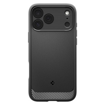 SPIGEN Rugged Armor MagSafe за iPhone 17 Pro – матово черно