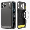 SPIGEN Rugged Armor MagSafe силиконов кейс за iPhone 17 Pro Grey - SPIGEN Rugged Armor MagSafe силиконов кейс за iPhone 17 Pro Grey - 8800283314625-ACS10330