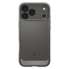 SPIGEN Rugged Armor MagSafe силиконов кейс за iPhone 17 Pro Grey - SPIGEN Rugged Armor MagSafe силиконов кейс за iPhone 17 Pro Grey - 8800283314625-ACS10330