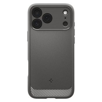 SPIGEN Rugged Armor MagSafe силиконов кейс за iPhone 17 Pro Grey