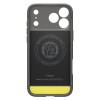 SPIGEN Rugged Armor MagSafe силиконов кейс за iPhone 17 Pro Grey - SPIGEN Rugged Armor MagSafe силиконов кейс за iPhone 17 Pro Grey - 8800283314625-ACS10330