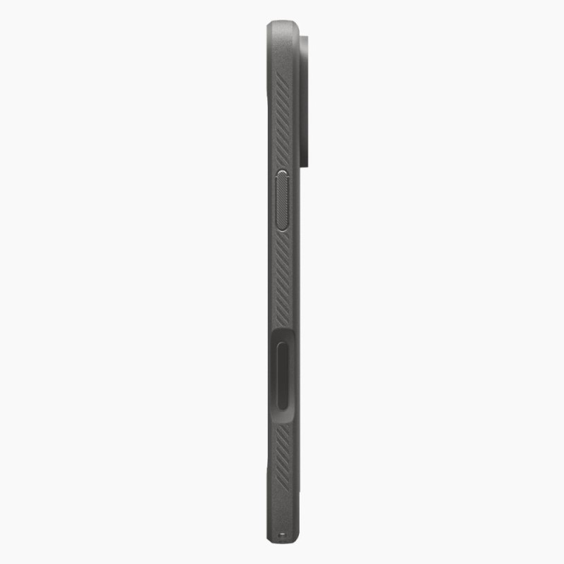 SPIGEN Rugged Armor MagSafe силиконов кейс за iPhone 17 Pro Grey - SPIGEN Rugged Armor MagSafe силиконов кейс за iPhone 17 Pro Grey - 8800283314625-ACS10330