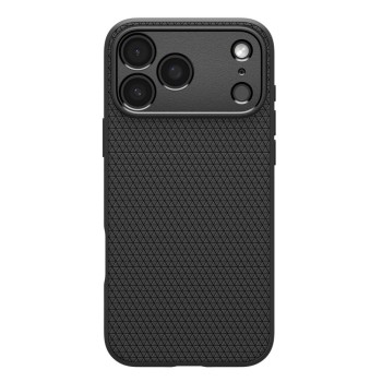 SPIGEN Liquid Air за iPhone 17 Pro, матово черно SPIGEN Liquid Air за iPhone 17 Pro, матово черно