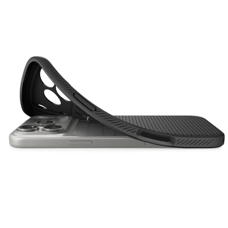 SPIGEN Liquid Air за iPhone 17 Pro, матово черно - SPIGEN Liquid Air за iPhone 17 Pro, матово черно - 8800283314632-ACS10331