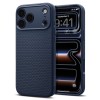 Spigen Liquid Air за iPhone 17 Pro, тъмносиньо - Spigen Liquid Air за iPhone 17 Pro, тъмносиньо - 8800283314649-ACS10332