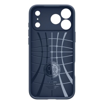 Spigen Liquid Air за iPhone 17 Pro, тъмносиньо Spigen Liquid Air за iPhone 17 Pro, тъмносиньо