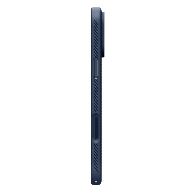 Spigen Liquid Air за iPhone 17 Pro, тъмносиньо - Spigen Liquid Air за iPhone 17 Pro, тъмносиньо - 8800283314649-ACS10332