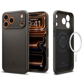 Spigen Thin Fit Mag MagSafe iPhone 17 Pro Gunmetal (ACS10341)