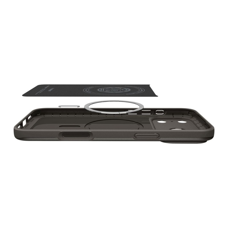 Spigen Thin Fit Mag MagSafe iPhone 17 Pro Gunmetal (ACS10341) - 8800283314731-ACS10341