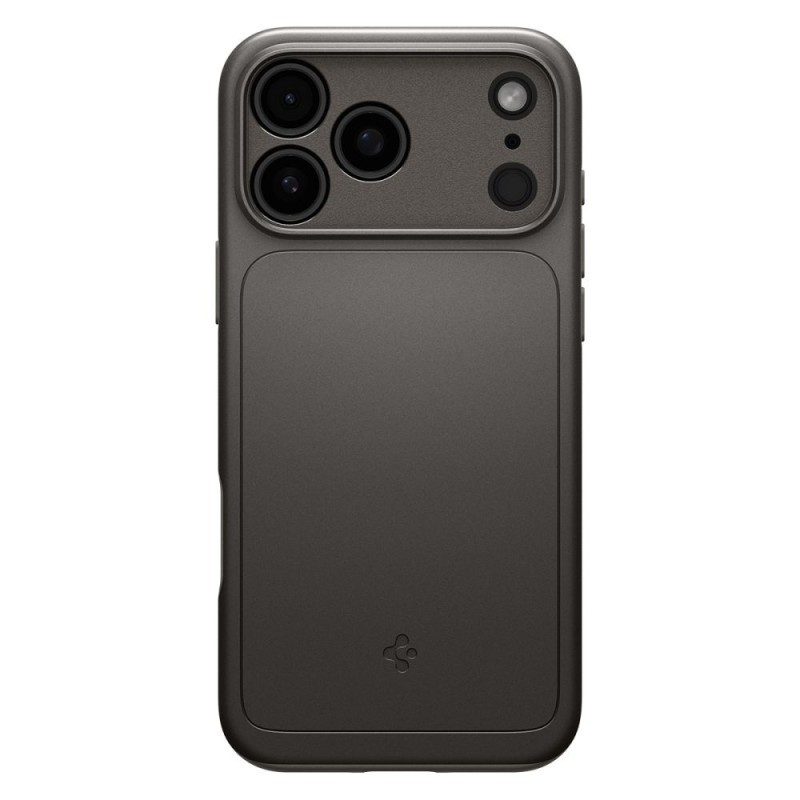 Spigen Thin Fit Mag MagSafe iPhone 17 Pro Gunmetal (ACS10341) - 8800283314731-ACS10341