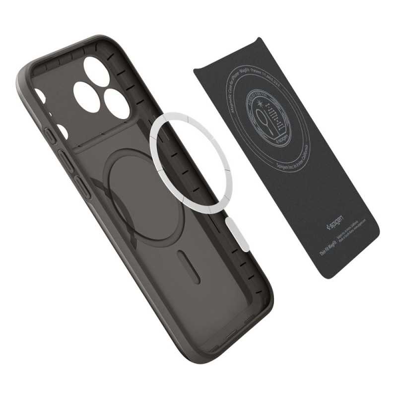Spigen Thin Fit Mag MagSafe iPhone 17 Pro Gunmetal (ACS10341) - 8800283314731-ACS10341