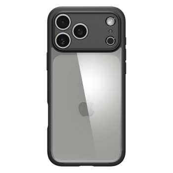 SPIGEN ULTRA HYBRID за iPhone 17 Pro – матово черно SPIGEN ULTRA HYBRID за iPhone 17 Pro – матово черно
