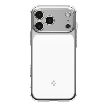 SPIGEN ULTRA HYBRID „T” MagSafe iPhone 17 Pro Glossy White (ACS10344) SPIGEN ULTRA HYBRID „T” MagSafe iPhone 17 Pro Glossy White (ACS10344)