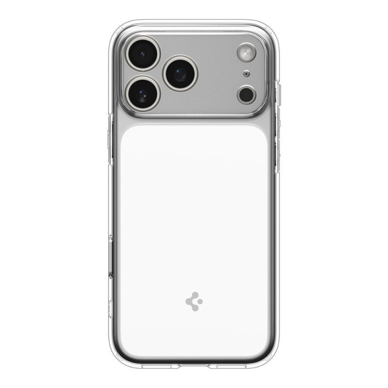 SPIGEN ULTRA HYBRID „T” MagSafe iPhone 17 Pro Glossy White (ACS10344) - SPIGEN ULTRA HYBRID „T” MagSafe iPhone 17 Pro Glossy White (ACS10344) - 8800283314762-ACS10344