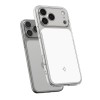 SPIGEN ULTRA HYBRID „T” MagSafe iPhone 17 Pro Glossy White (ACS10344) - SPIGEN ULTRA HYBRID „T” MagSafe iPhone 17 Pro Glossy White (ACS10344) - 8800283314762-ACS10344