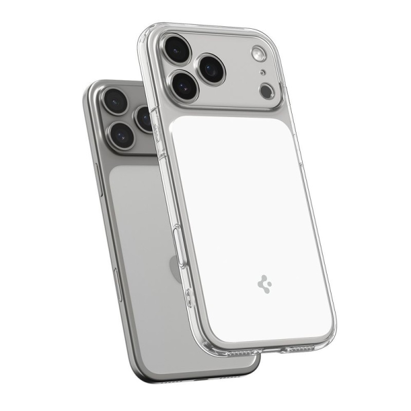 SPIGEN ULTRA HYBRID „T” MagSafe iPhone 17 Pro Glossy White (ACS10344) - SPIGEN ULTRA HYBRID „T” MagSafe iPhone 17 Pro Glossy White (ACS10344) - 8800283314762-ACS10344