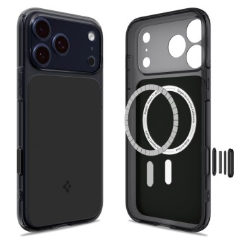 SPIGEN ULTRA HYBRID „T” MagSafe iPhone 17 Pro Matte Black (ACS10345) SPIGEN ULTRA HYBRID „T” MagSafe iPhone 17 Pro Matte Black (ACS10345)