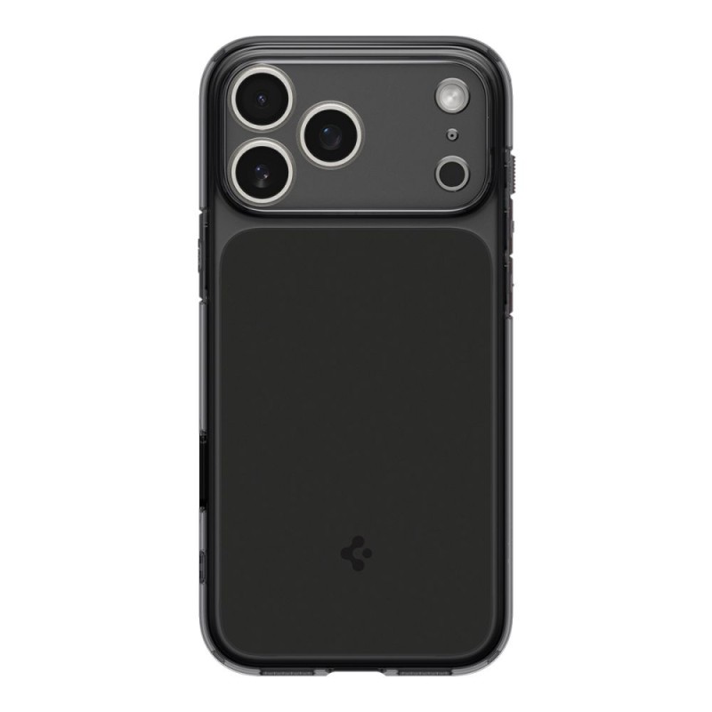 SPIGEN ULTRA HYBRID „T” MagSafe iPhone 17 Pro Matte Black (ACS10345) - 8800283314779-ACS10345
