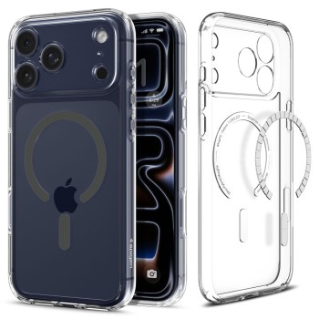 SPIGEN ULTRA HYBRID MAGSAFE iPhone 17 PRO Clear/Graphite (ACS10347)