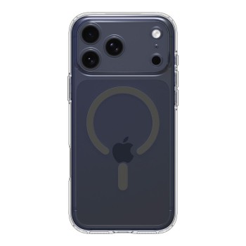 SPIGEN ULTRA HYBRID MAGSAFE iPhone 17 PRO Clear/Graphite (ACS10347)