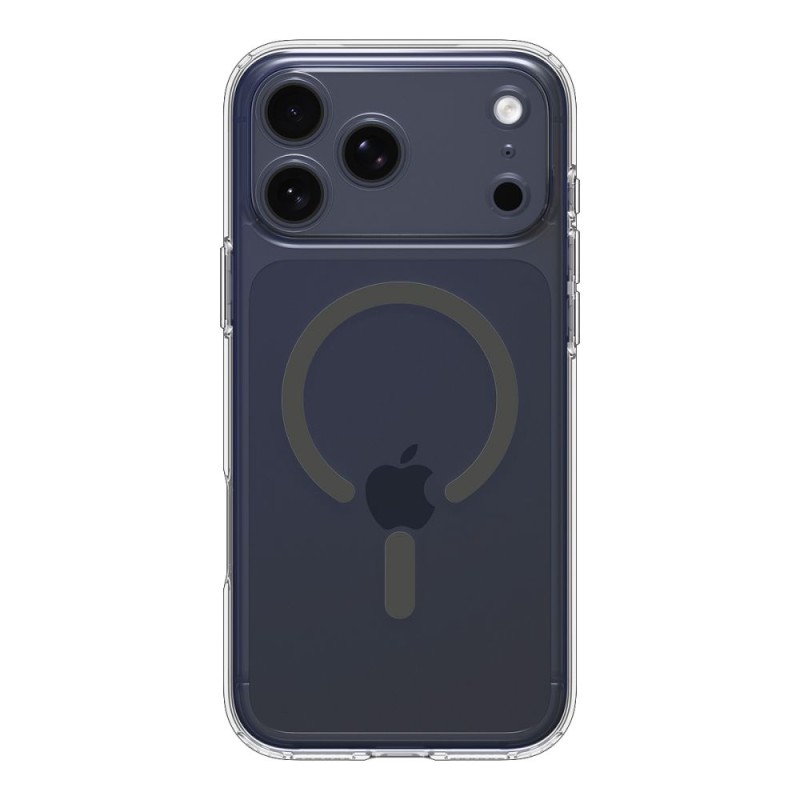 SPIGEN ULTRA HYBRID MAGSAFE iPhone 17 PRO Clear/Graphite (ACS10347) - 8800283314793-ACS10347