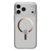 Spigen Ultra Hybrid Magsafe за iPhone 17 Pro – прозрачно/златисто - Spigen Ultra Hybrid Magsafe за iPhone 17 Pro – прозрачно/златисто - 8800283314809-ACS10348