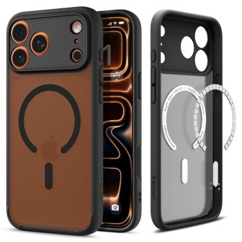 SPIGEN ULTRA HYBRID MagSafe кейс за iPhone 17 Pro, Frost Black