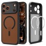 SPIGEN ULTRA HYBRID MagSafe кейс за iPhone 17 Pro, Frost Black
