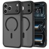 SPIGEN ULTRA HYBRID MagSafe кейс за iPhone 17 Pro, Frost Black - SPIGEN ULTRA HYBRID MagSafe кейс за iPhone 17 Pro, Frost Black - 8800283314816-ACS10349
