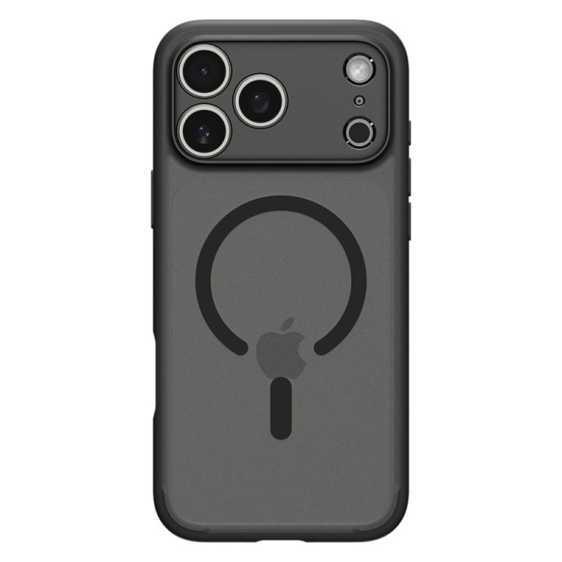 SPIGEN ULTRA HYBRID MagSafe кейс за iPhone 17 Pro, Frost Black - SPIGEN ULTRA HYBRID MagSafe кейс за iPhone 17 Pro, Frost Black - 8800283314816-ACS10349