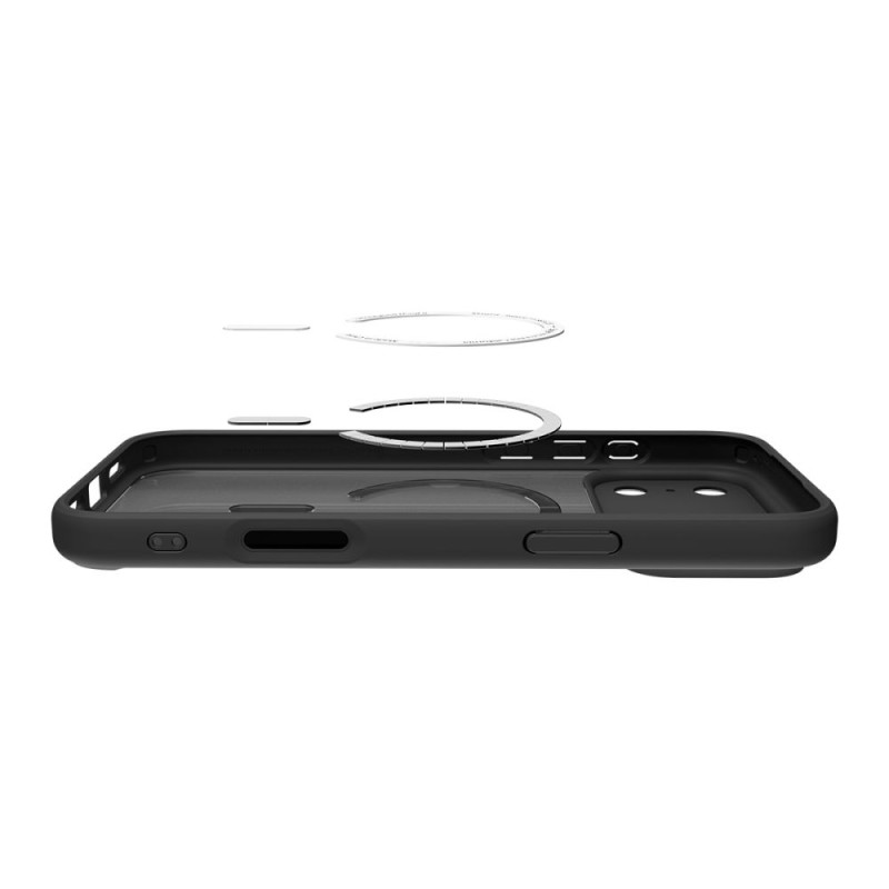 SPIGEN ULTRA HYBRID MagSafe кейс за iPhone 17 Pro, Frost Black - SPIGEN ULTRA HYBRID MagSafe кейс за iPhone 17 Pro, Frost Black - 8800283314816-ACS10349