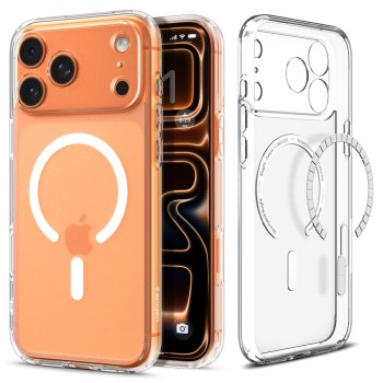 SPIGEN ULTRA HYBRID MAGSAFE за iPhone 17 PRO FROST WHITE
