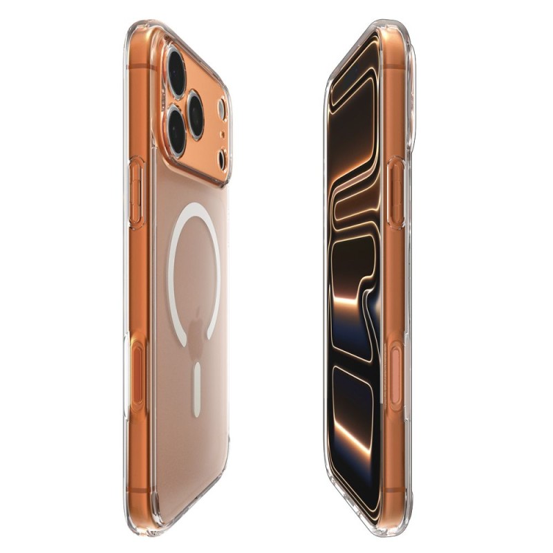 SPIGEN ULTRA HYBRID MAGSAFE за iPhone 17 PRO FROST WHITE - 8800283314823-ACS10350