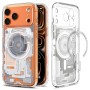 SPIGEN ULTRA HYBRID Magsafe калъф за iPhone 17 PRO ZERO ONE, бял