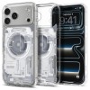 SPIGEN ULTRA HYBRID Magsafe калъф за iPhone 17 PRO ZERO ONE, бял - SPIGEN ULTRA HYBRID Magsafe калъф за iPhone 17 PRO ZERO ONE, бял - 8800283314830-ACS10351